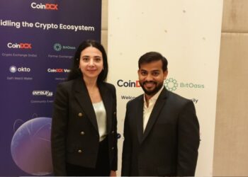 كوين DCX الهندية تستحوذ على بت أويسس الإماراتية