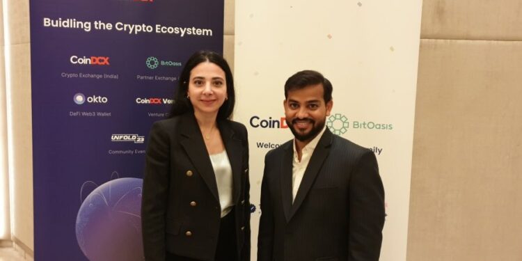 كوين DCX الهندية تستحوذ على بت أويسس الإماراتية