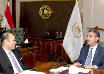 وزير التموين يستقبل رئيس جهاز حماية المنافسة