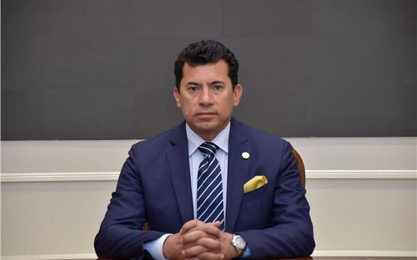 وزير الرياضة