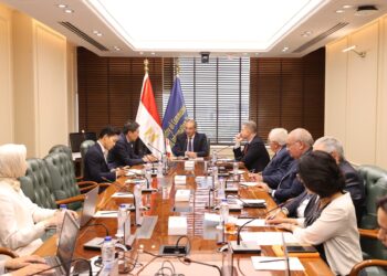 وزير الاتصالات يبحث مع سفير سنغافورة تعزيز التعاون فى مجالات التعهيد