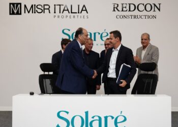 “مصر إيطاليا العقارية” تحتفل بـتوقيع اتفاقية مع “ريدكون للتعمير” بقيمة 1.3 مليار جنيه