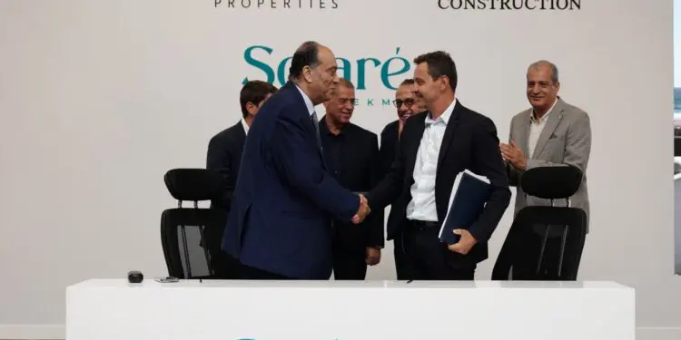 “مصر إيطاليا العقارية” تحتفل بـتوقيع اتفاقية مع “ريدكون للتعمير” بقيمة 1.3 مليار جنيه