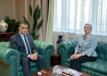 وزيرا الإنتاج الحربي والبيئة