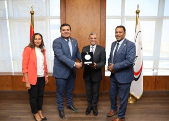 وكالة الفضاء تستقبل وفدا من مبادرة مهندسون من أجل مصر للتنمية المستدامة