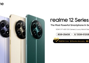 ريلمى تطلق realme 12 5G و realme12+ 5G أقوى الهواتف في فئتها من حيث التصاميم الفاخرة وفلاتر الأفلام المأخوذة من فيلم مافريك