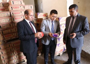 جهاز حماية المستهلك يقوم بحملات مُوسعة للرقابة والتفتيش علي شركات تجارة وتوزيع المواد الغذائية