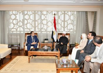 وزير الأوقاف ورئيس هيئة ضمان جودة التعليم يناقشان التعاون المشترك