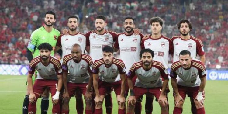 تشكيل الأهلي أمام الداخلية اليوم في الدوري