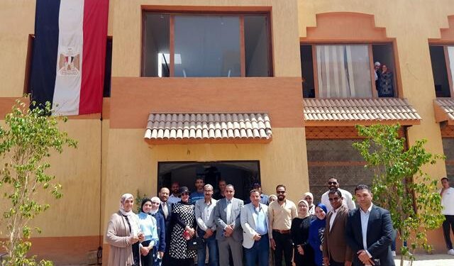 افتتاح مقر المنطقة الطبية الجديد بالحي السابع في مدينة بدر