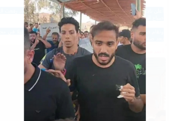 كهربا أبرز الحضور.. الآلاف يودعون أحمد رفعت مثواه الأخير