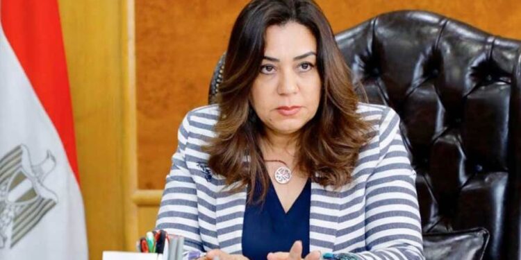 ابرز المعلومات عن منال عوض وزيرة للتنمية المحلية الجديدة