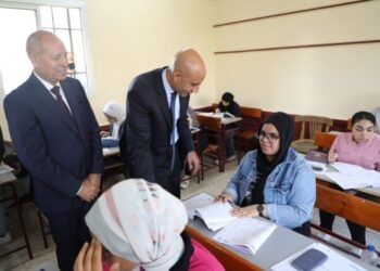 وزير التربية والتعليم ومحافظ القاهرة يتفقدان امتحانات الثانوية العامة