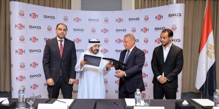 شراكة مصرية -إماراتية لتنفيذ مشروع عقاري ضخم على النيل يطل علي جزيرة الوراق