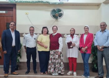 كلية التعليم المستمر بجامعة النيل تدعم مبادرات رعاية الفئات الخاصة بزيارة جمعية الغد المشرق
