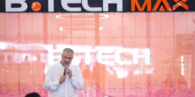بي تك تفتتح B.TECH MAX أكبر فرع لعرض الأجهزة الإلكترونية والمنزلية في قارة إفريقيا والأول من نوعه في مصر