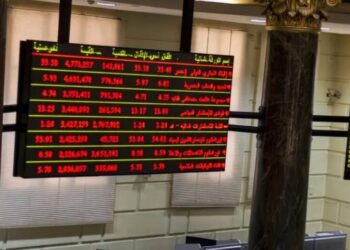 مؤشر البورصة يقفز 2% الأسبوع الماضي.. تفاصيل