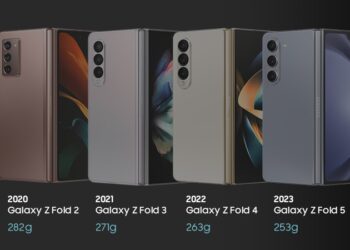 سلسلة Galaxy Z Fold: إنجاز هندسي جديد في تصميم الهواتف القابلة للطي