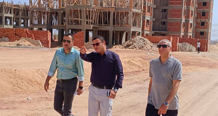 وزير الإسكان يتفقد موقف التنفيذى لوحدات المبادرة الرئاسية “سكن لكل المصريين” بمدينة العاشر