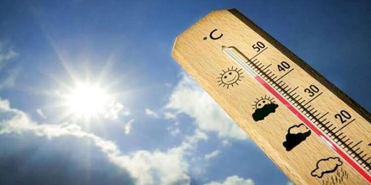 هيئة الأرصاد الجوية حالة الطقس اليوم الإثنين ودرجات الحرارة المتوقعة