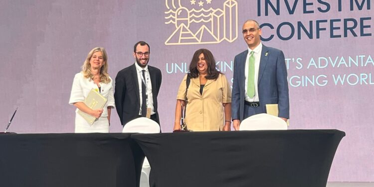 البنك التجاري الدولي وSACE يوقعان اتفاقية لتعزيز فرص التعاون المُشترك بين مصر وإيطاليا .. تفاصيل