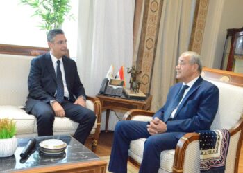 الدكتور علي المصيلحي يستقبل وزير التموين الجديد.. تفاصيل