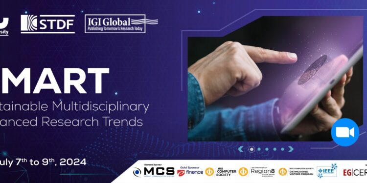 جامعة النيل تنظم ” المؤتمر الدولي للاتجاهات الحديثة للبحوث المستدامة متعددة التخصصات SMART 2024″