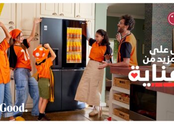 العائلة والمنزل موضوع أحدث حملة لشركة إل جي “الحياة أفضل عندما تحصلوا على المزيد من العناية”