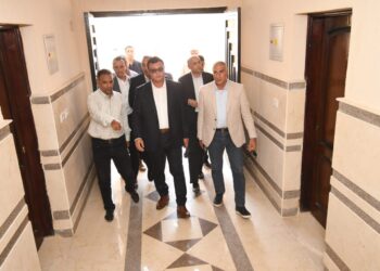 وزير الإسكان وزير الإسكان يتفقد اللمسات الأخيرة لإنهاء عدد من وحدات “سكن لكل المصريين” بـ “حدائق العاصمة”