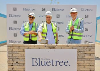 وضع حجر الأساس و بدء الأعمال الإنشائية لمشروعBluetree ثالث مشروعات “سكاي أبوظبي” في مصر