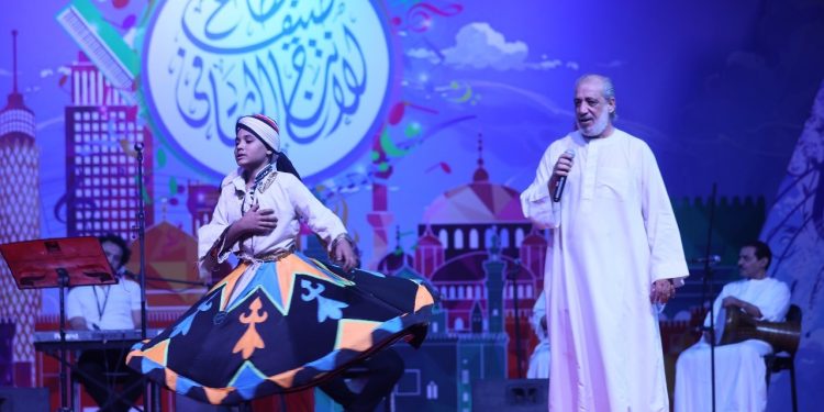 إنطلاق فعاليات الليلة التاسعة لبرنامج “صيف الإنتاج الثقافى”