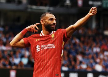 الشوط الأول.. ليفربول يتقدم على برينتفورد بالدوري الإنجليزي