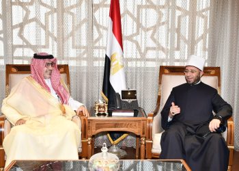وزير الأوقاف يستقبل سفير المملكة العربية السعودية بالقاهرة والوفد المرافق له