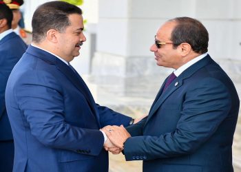الرئيس السيسي يستقبل رئيس الوزراء العراقي “محمد شياع السوداني”