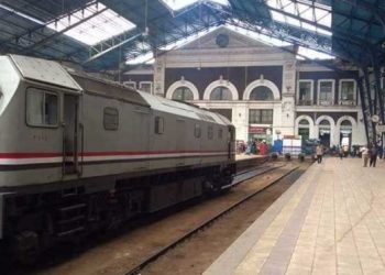 السكة الحديد تنفى نشوب حريق بقطار داخل محطة مصر فى رمسيس