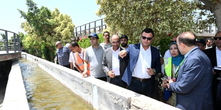 الشربيني يوجه بتنفيذ أعمال الصيانة القياسية للمنشآت والمهام الكهروميكانيكية.. والاهتمام بالمظهر العام للمحطة