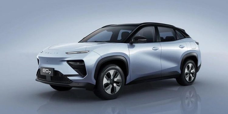 مواصفات شيري eQ7 الكهربائية الجديدة