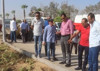 الإسكان : جولات متواصلة لمتابعة موقف المشروعات والخدمات بمدن المنيا وملوي الجديدتين والعاشر والصالحية الجديدة