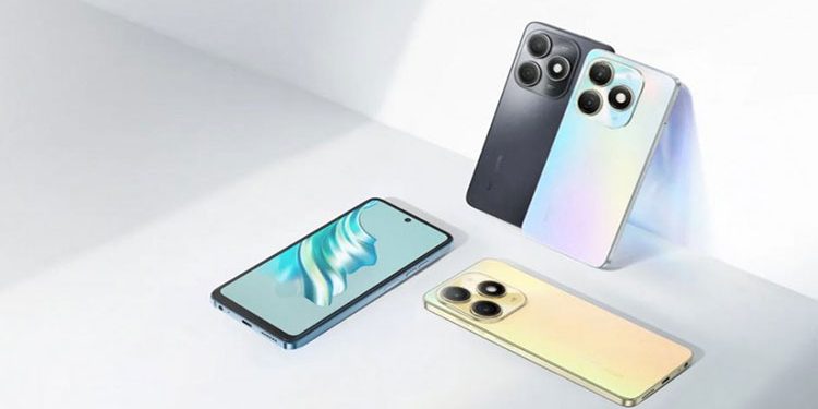 تكنو تطلق موبايل اقتصادي يشبه آيفون