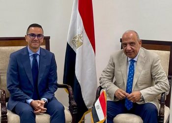 وزيرا الاستثمار والكهرباء وزيرا الاستثمار والكهرباء