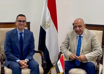 وزيرا الاستثمار والكهرباء