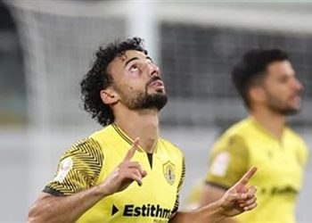 أحمد عبد القادر يسجل هدفا فى مباراته الأولى بالدورى القطرى