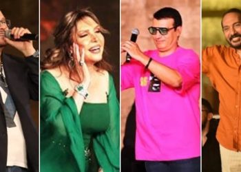 مواعيد حفلات على الحجار وهشام عباس وإيهاب توفيق ونادية مصطفى على قناة “الحياة”