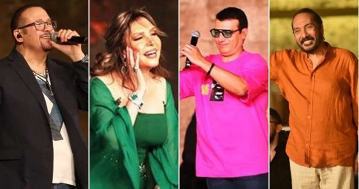 مواعيد حفلات على الحجار وهشام عباس وإيهاب توفيق ونادية مصطفى على قناة “الحياة”