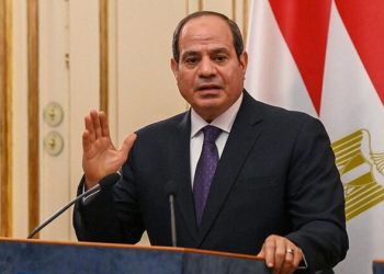 السيسى: إقامة الدولة الفلسطينية أساس للاستقرار الإقليمى المستدام