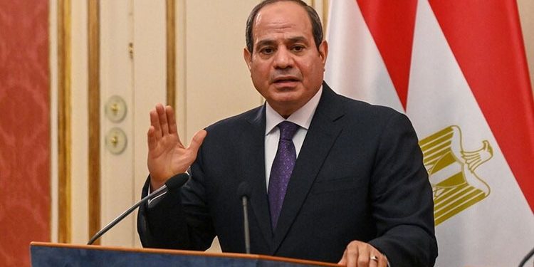 السيسى: إقامة الدولة الفلسطينية أساس للاستقرار الإقليمى المستدام