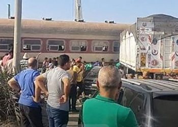 السكة الحديد تكشف تفاصيل حادث قطار الإسكندرية
