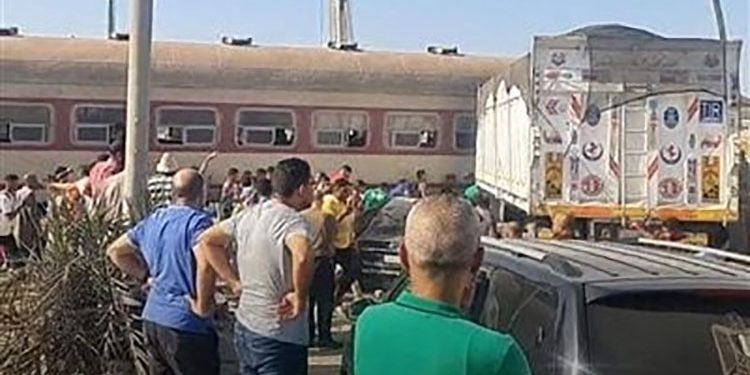 السكة الحديد تكشف تفاصيل حادث قطار الإسكندرية