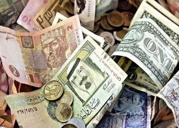 أسعار العملات العربية والأجنبية في مصر اليوم الجمعة