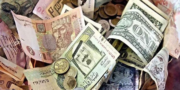 أسعار العملات العربية والأجنبية في مصر اليوم الجمعة